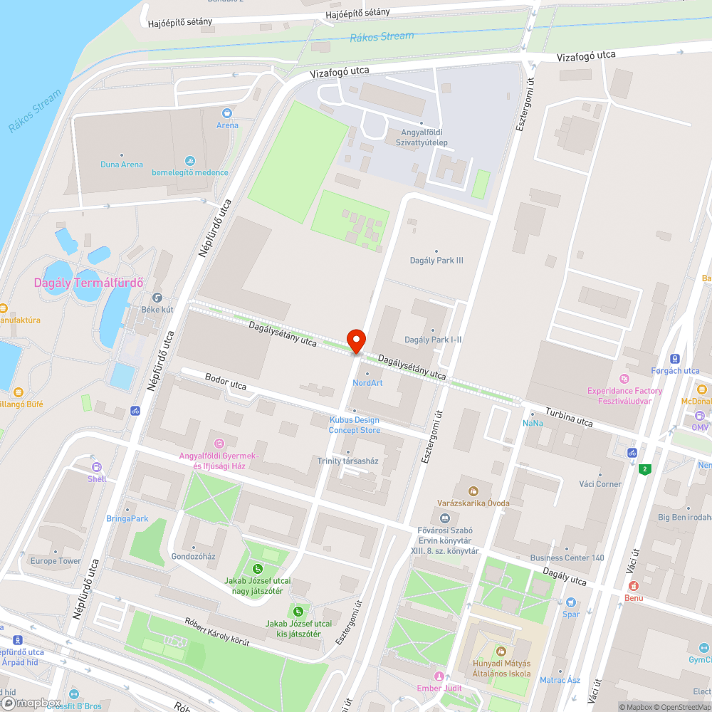 Kidőlt tábla bejelentés helye