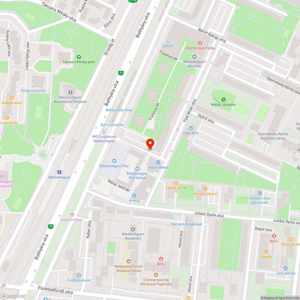 Kiegészítő tábla nem releváns bejelentés helye