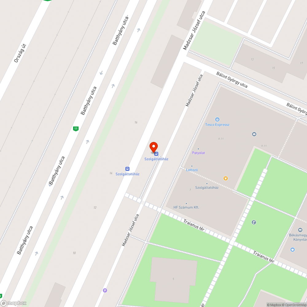 Rossz állapotú pad bejelentés helye