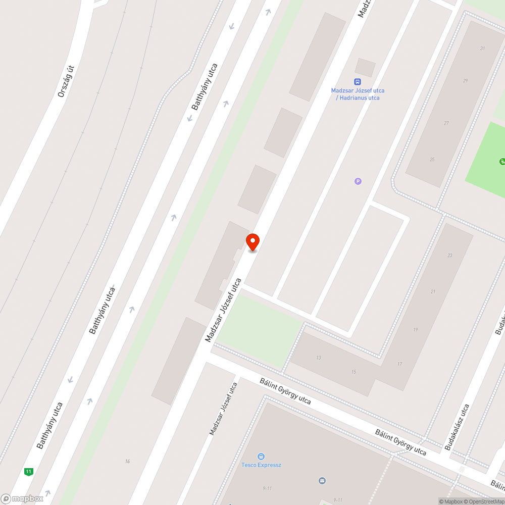 Kicsit lefittyent lámpa bejelentés helye