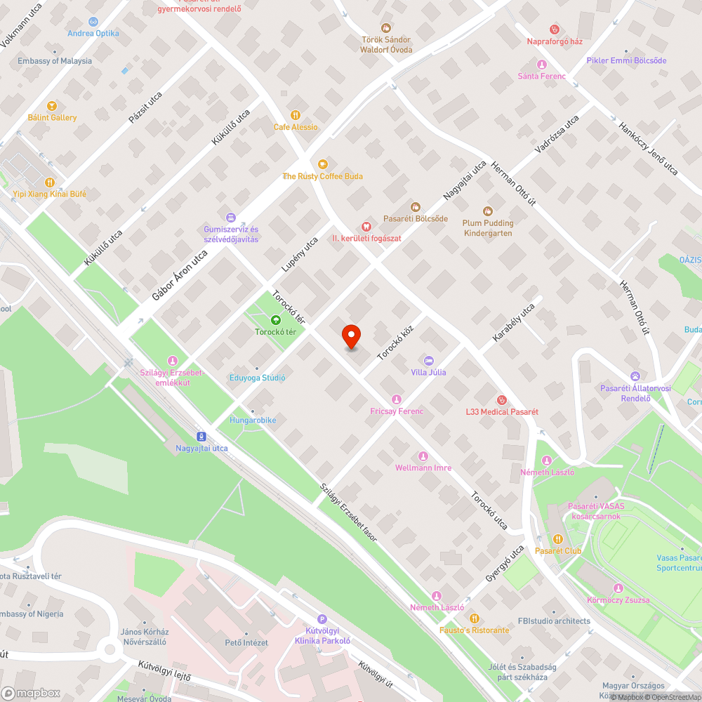 Letört faág bejelentés helye