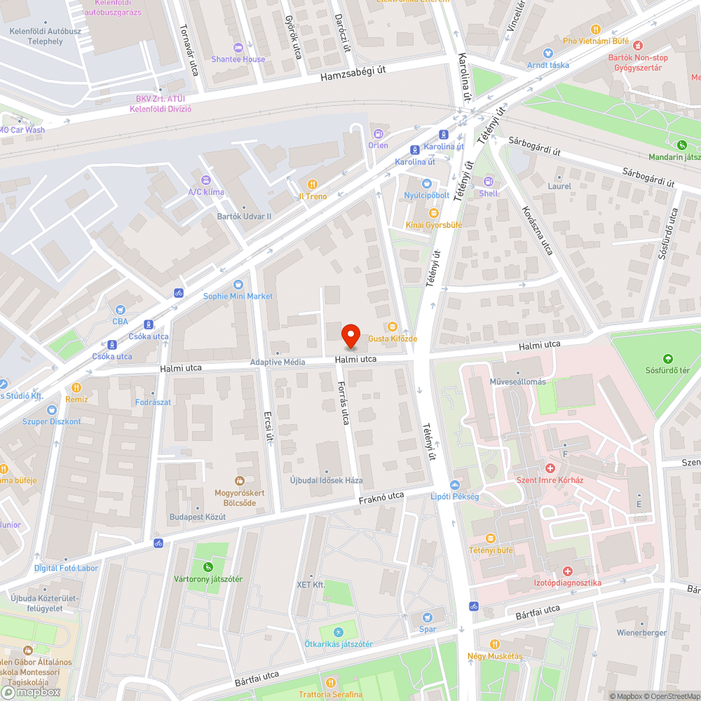 Elhagyott G Astra bejelentés helye