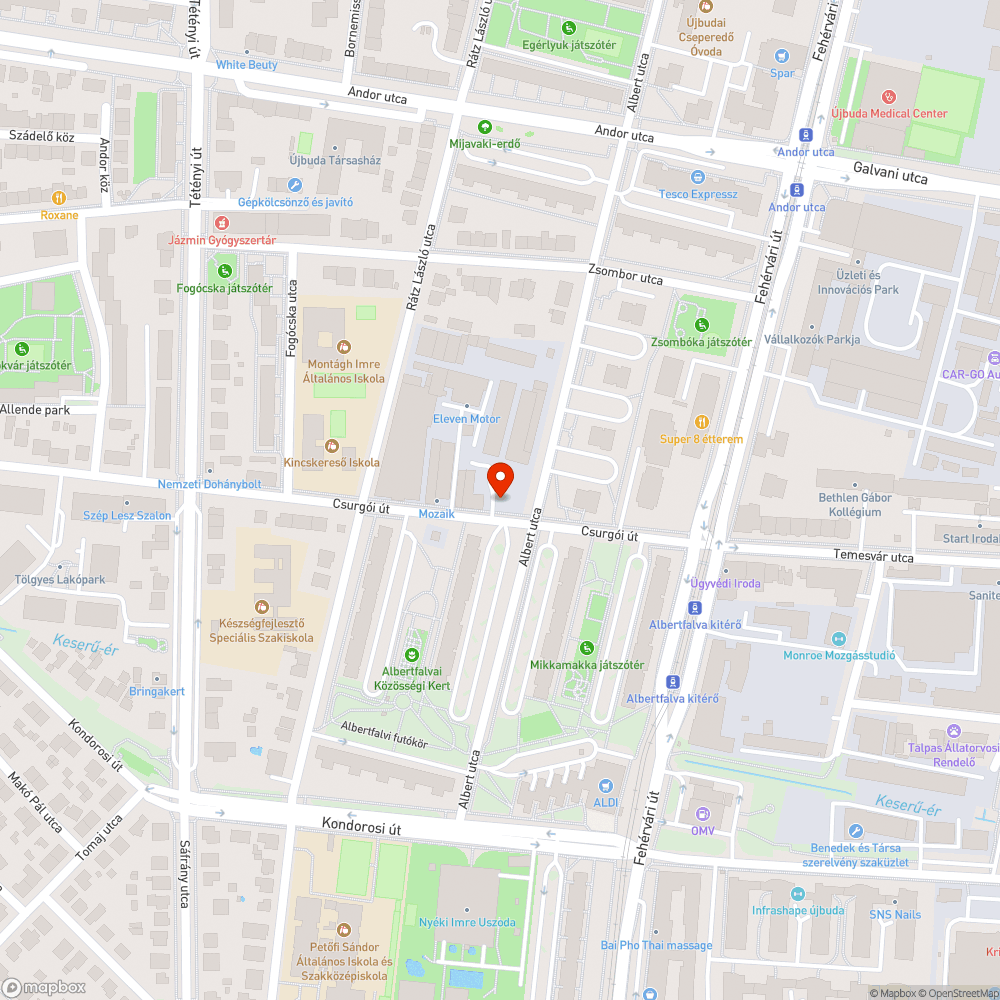 Elhagyott Peugeot bejelentés helye