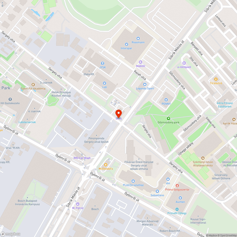 Egy nagyon megkopott aknafedél bejelentés helye