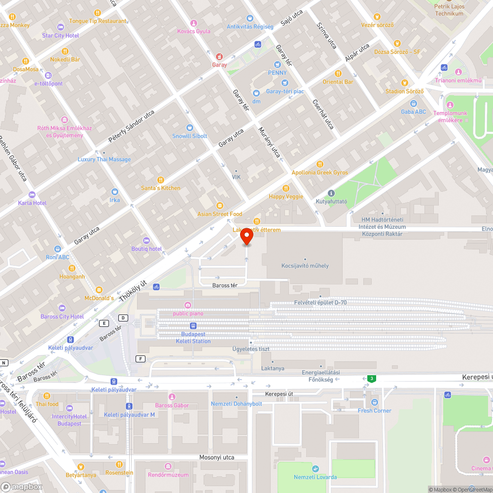 Szennyezett közterület bejelentés helye