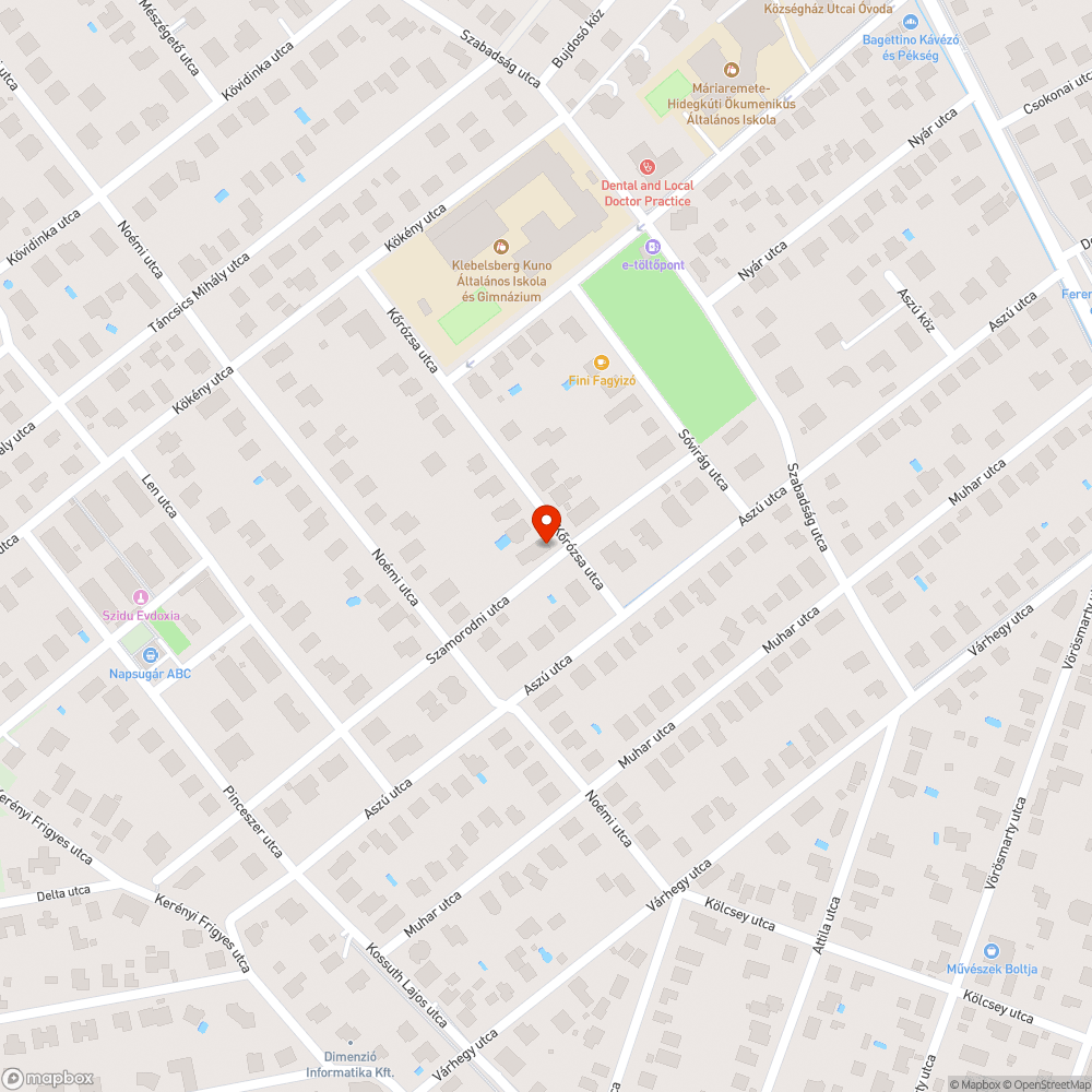 Levágott faág elvitele bejelentés helye