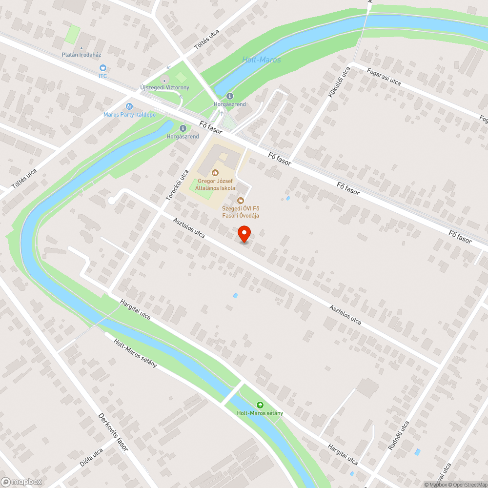 Építési hulladék az út szélén bejelentés helye