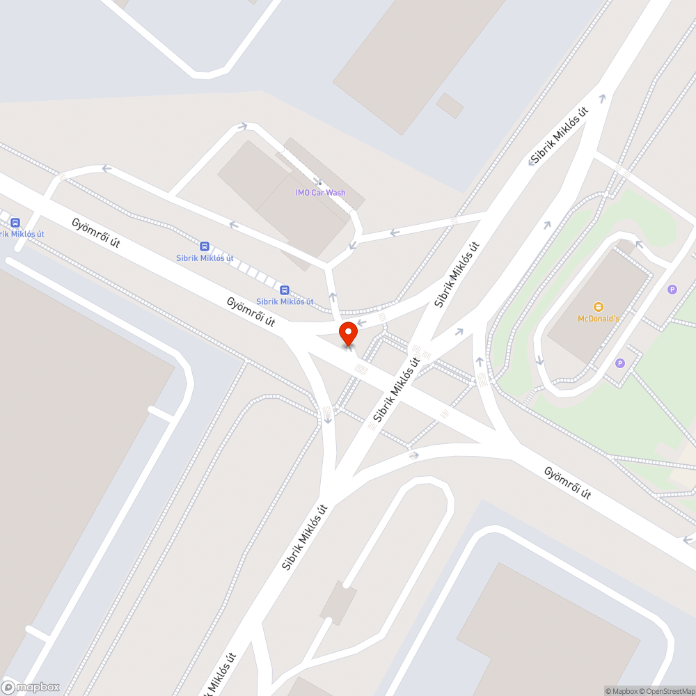 Valószínüsíthető csőtörés bejelentés helye