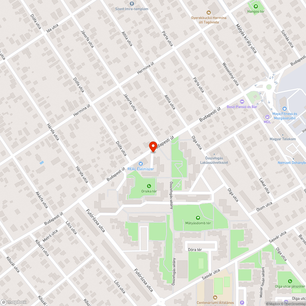 Elhullott állat tetem bejelentés helye