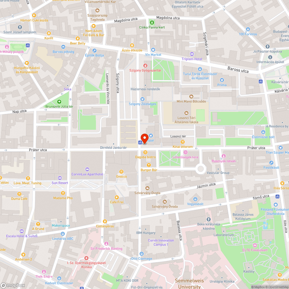 Öntözőrendszer karbantartása bejelentés helye