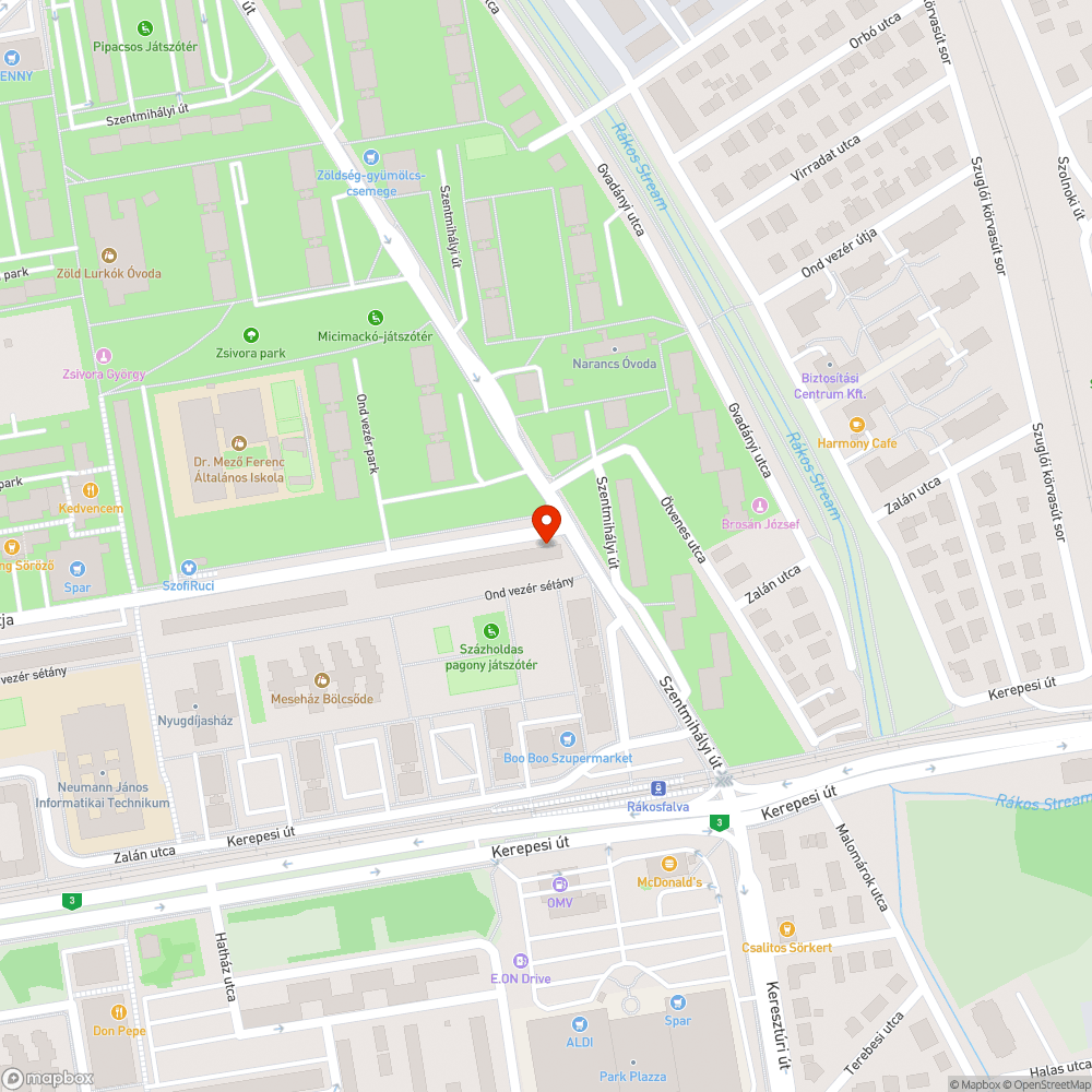 Lomok a játszótér mellett bejelentés helye