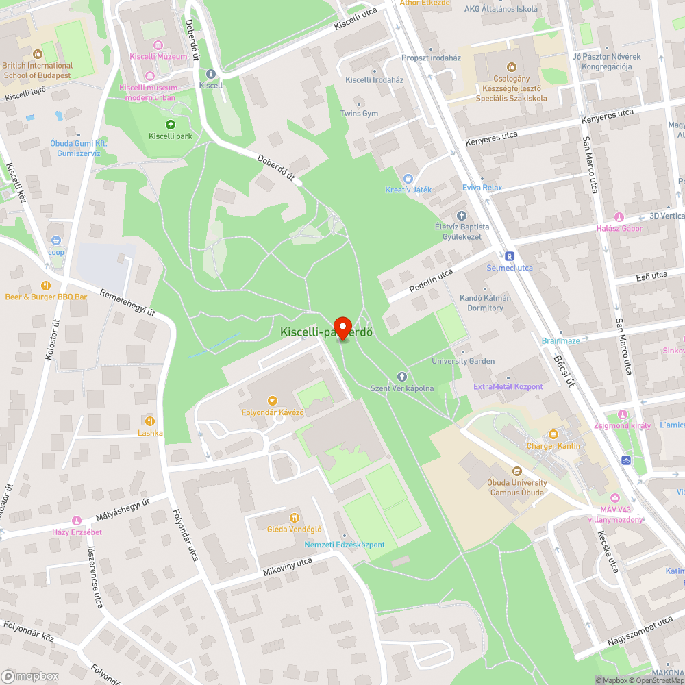 Kidőlt, kiszáradt fák, szemét bejelentés helye