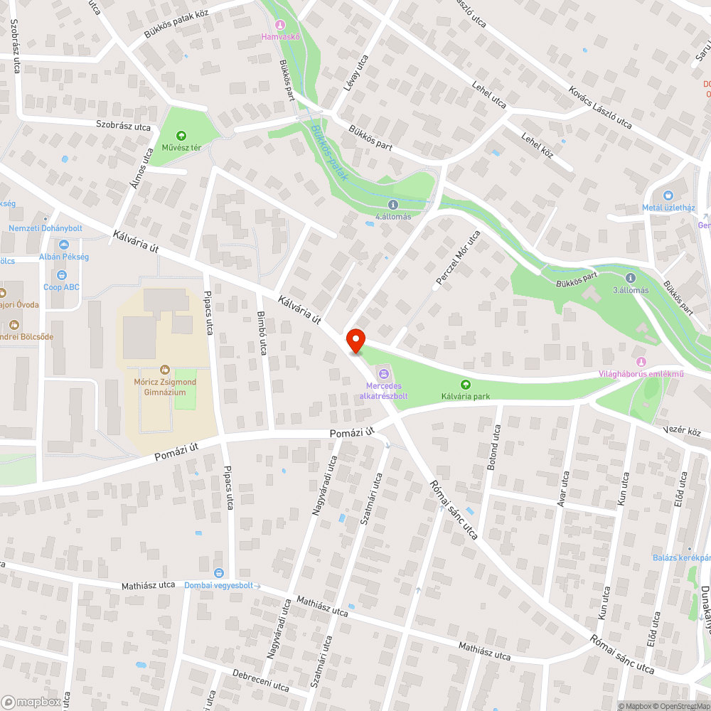 Közvilágítás nem működik egy szakaszon bejelentés helye