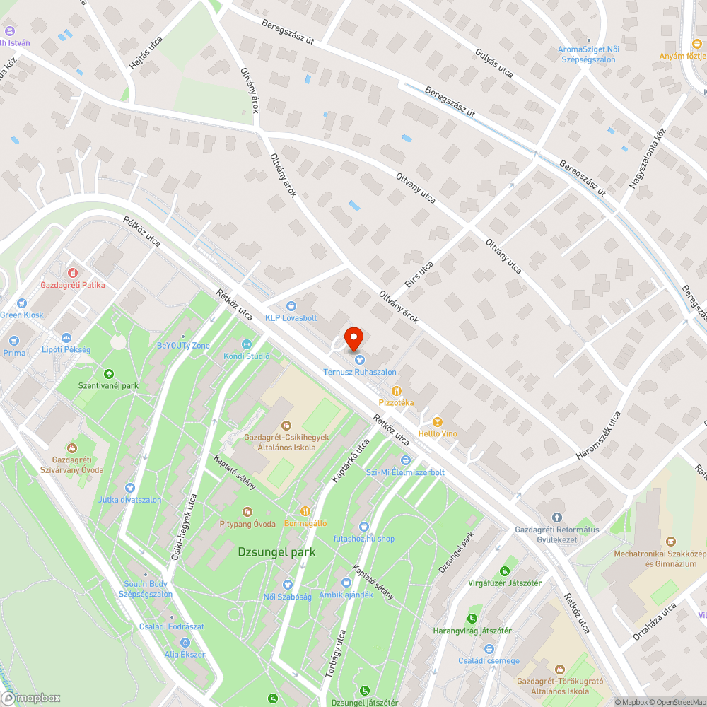 Elhalt fák bejelentés helye