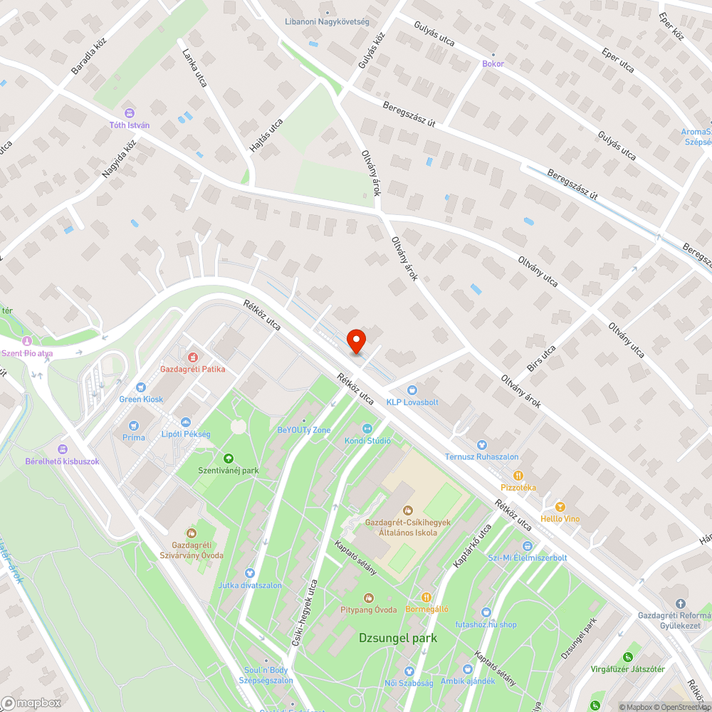 Kiszáradt fák bejelentés helye