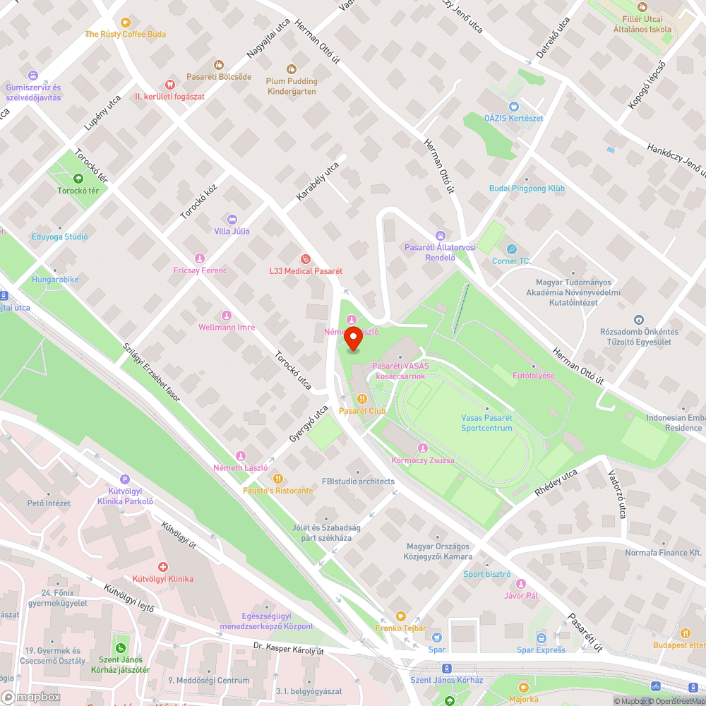 Picike fa bejelentés helye