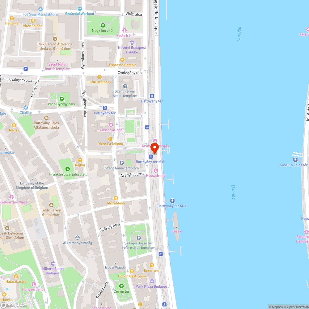 Primitív graffiti bejelentés helye