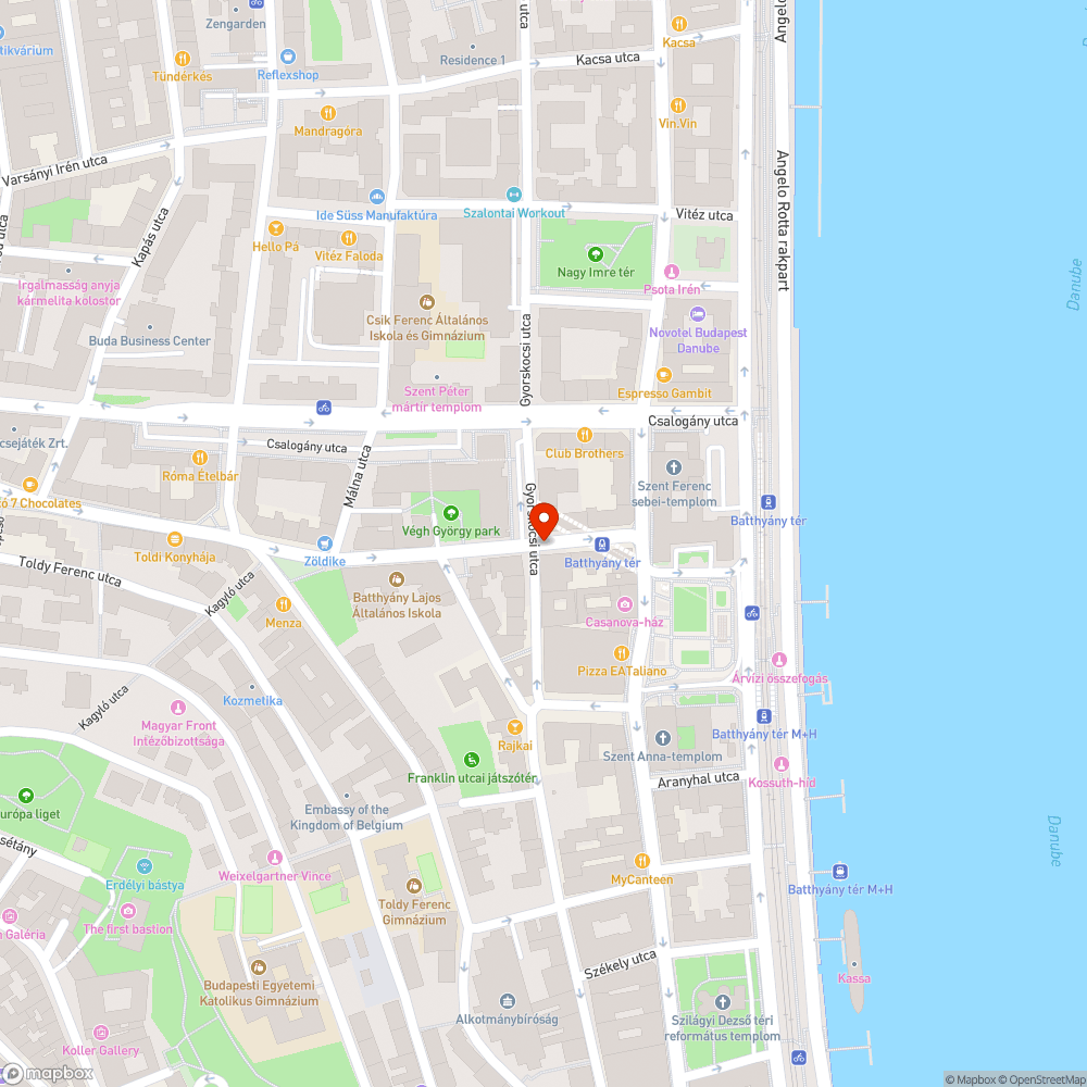 Ideiglenes tábla bejelentés helye