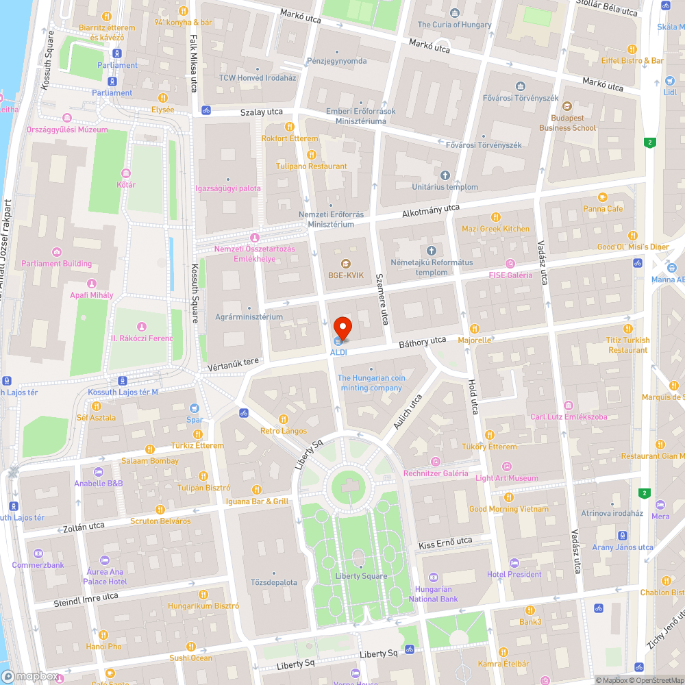 Rongált telefonfülke bejelentés helye