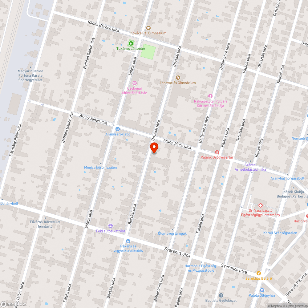 Közterületen szemét lerakás bejelentés helye