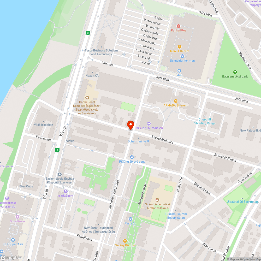 Kitört kukaoszlop bejelentés helye