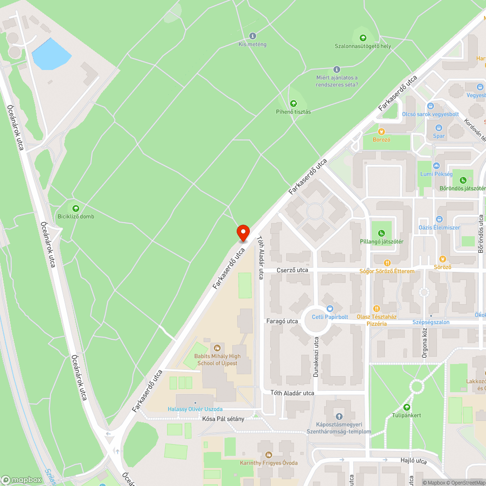 Szomjaznak a szivarfák bejelentés helye