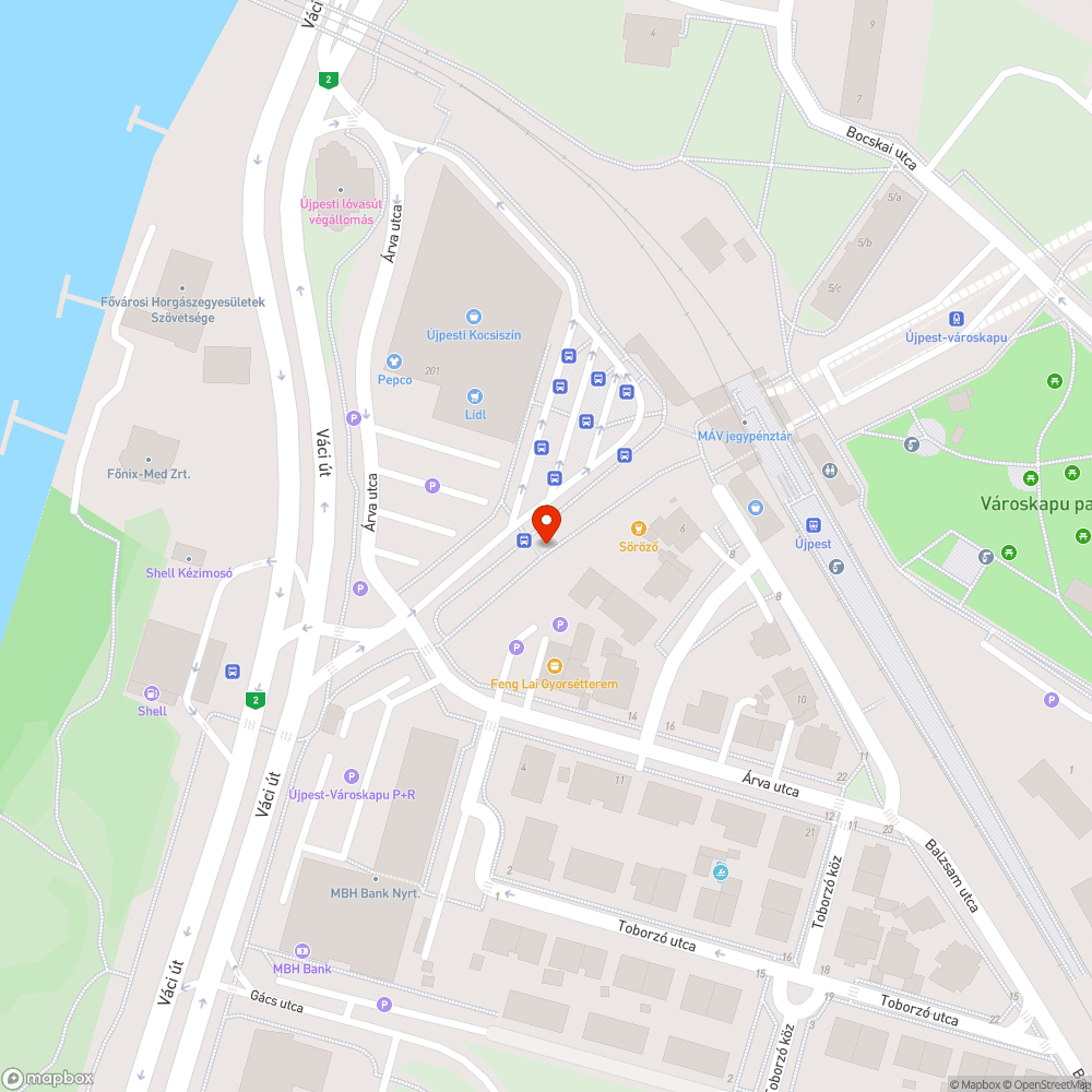 Kidőlt KRESZ-tábla bejelentés helye