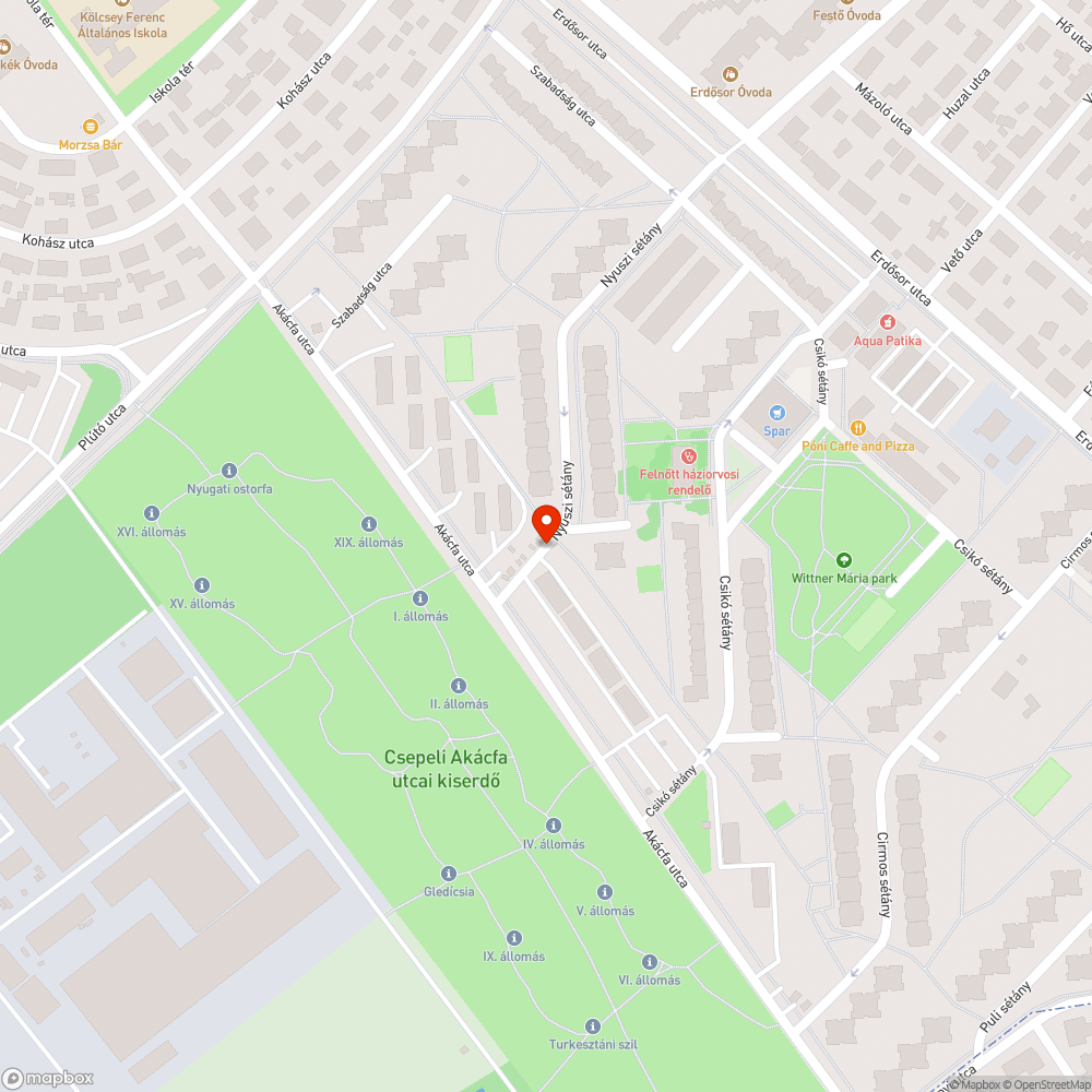 Gazos szegély bejelentés helye