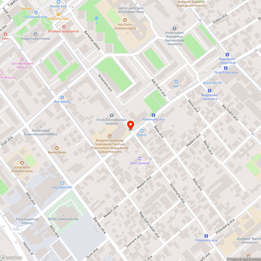 Felesleges fahely bejelentés helye