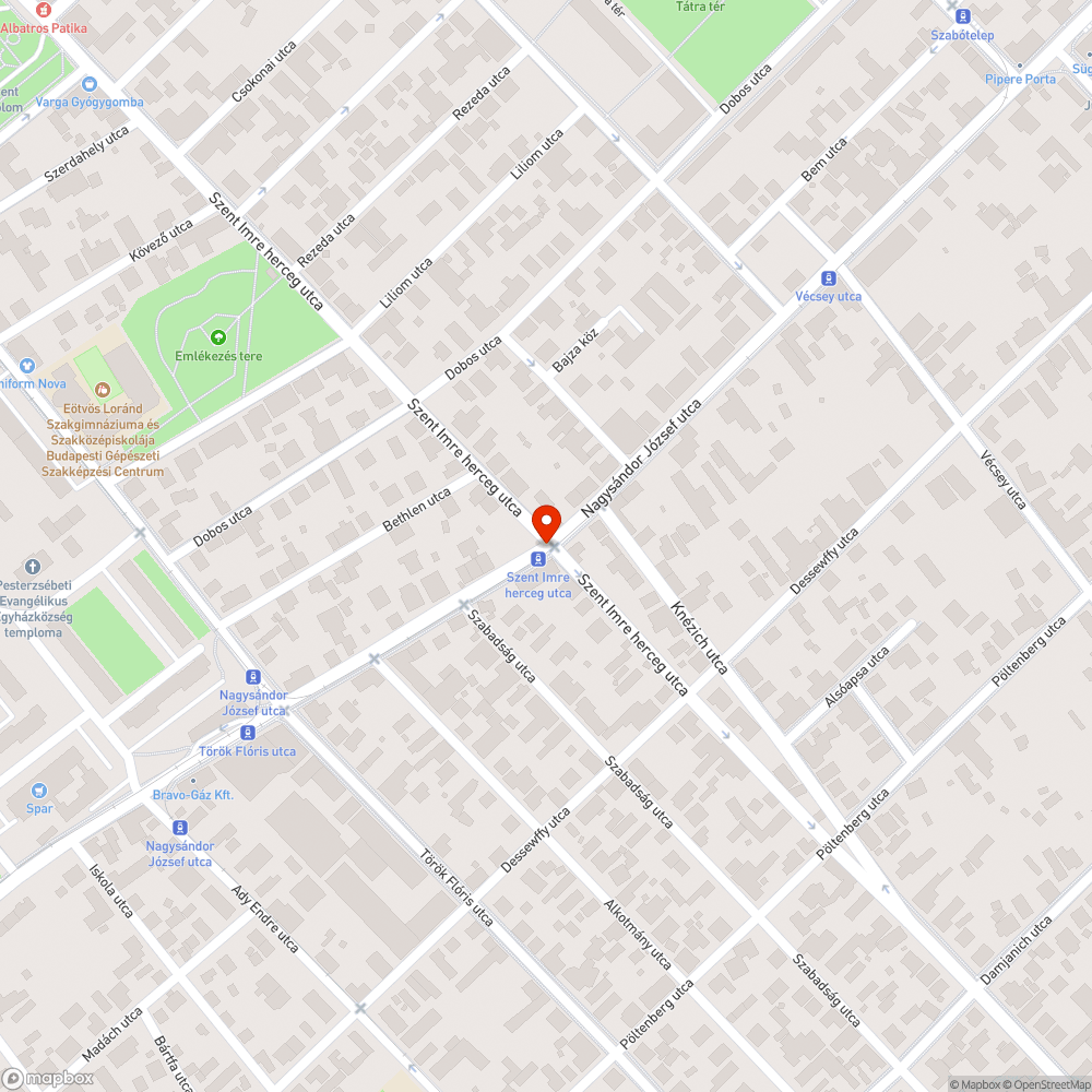 Lekopott zebra bejelentés helye