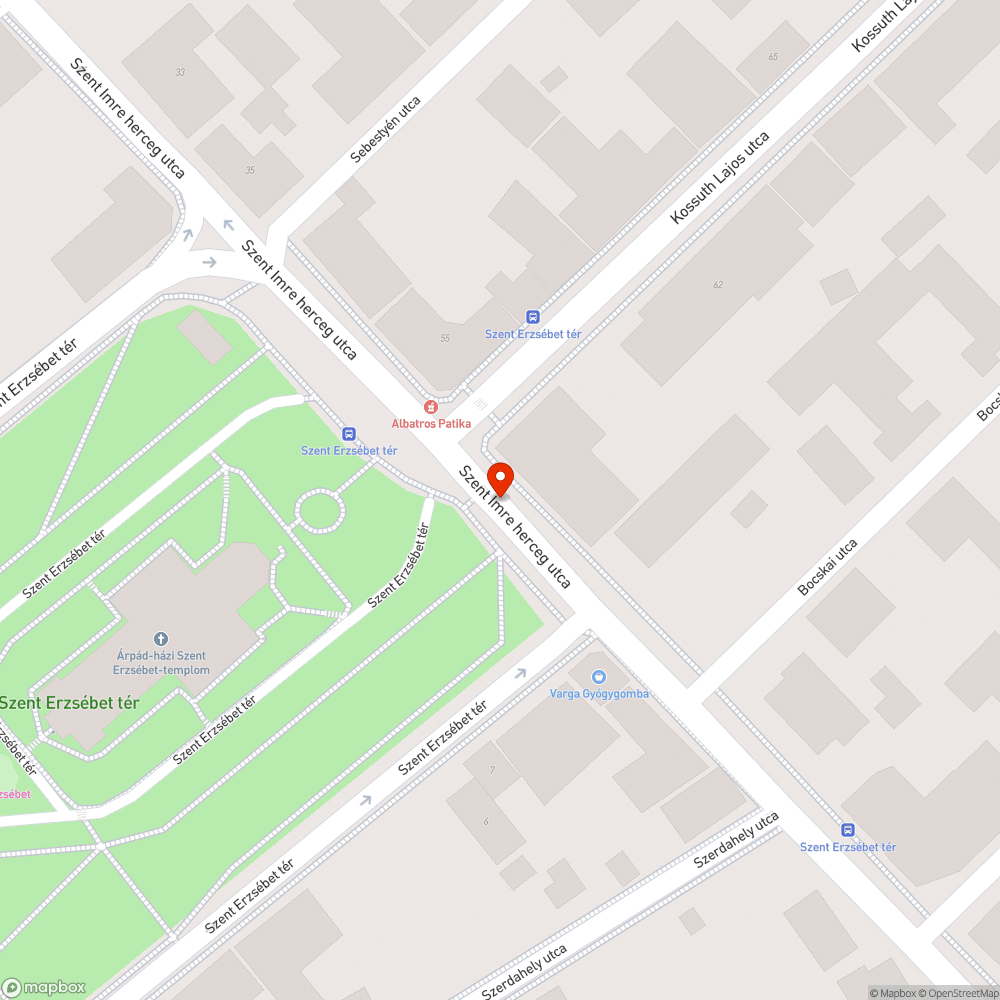 Fatuskó bejelentés helye