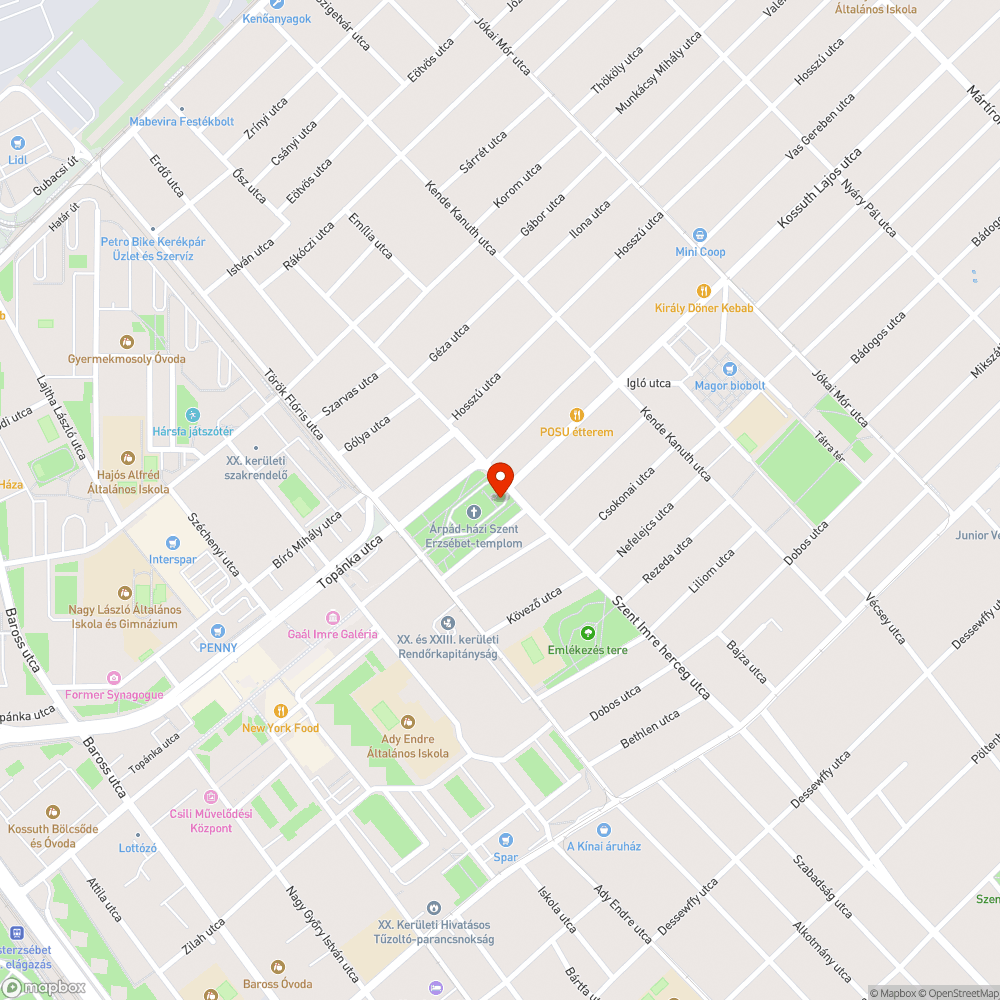 Beton és kőtömbök bejelentés helye