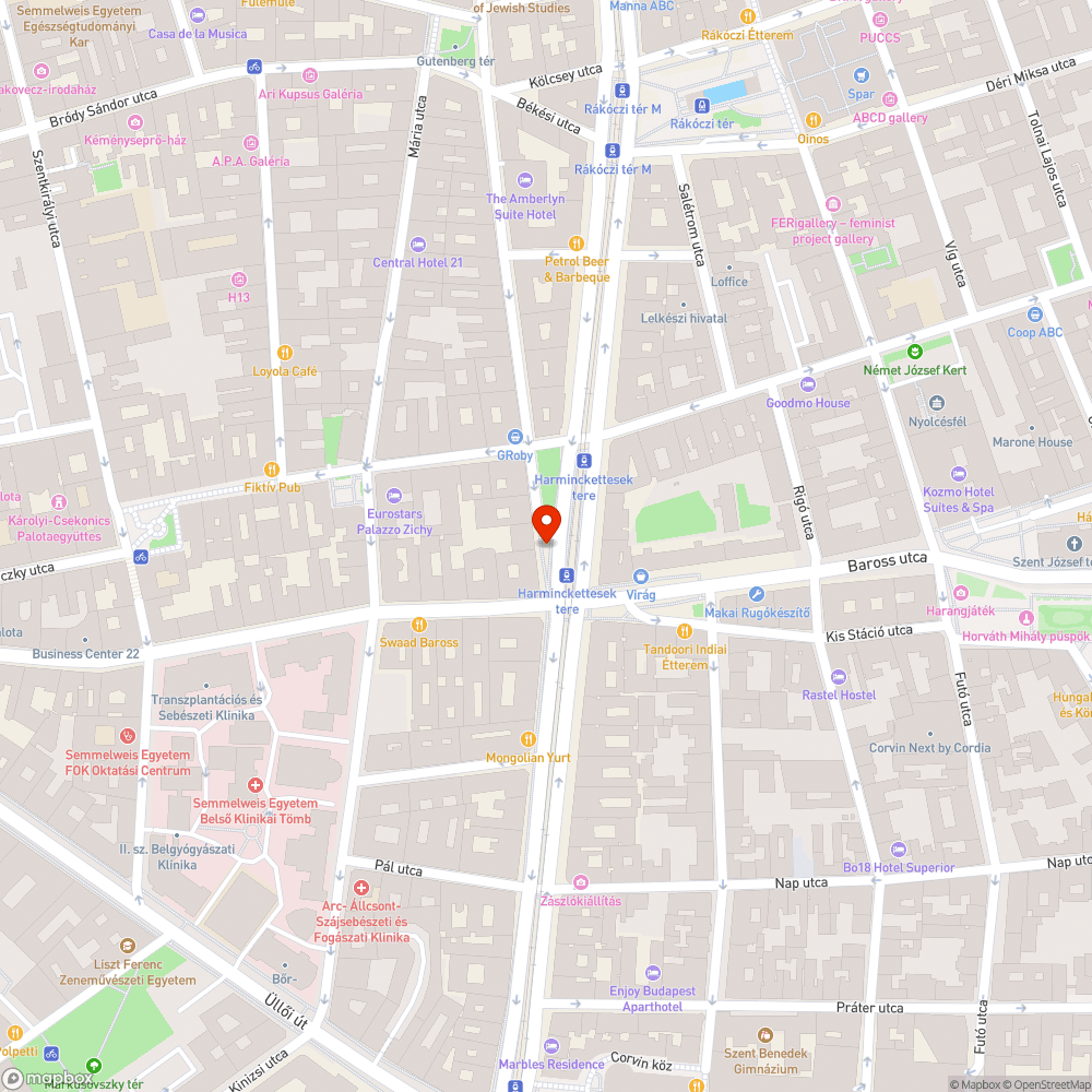 A szökőkút nem működik bejelentés helye