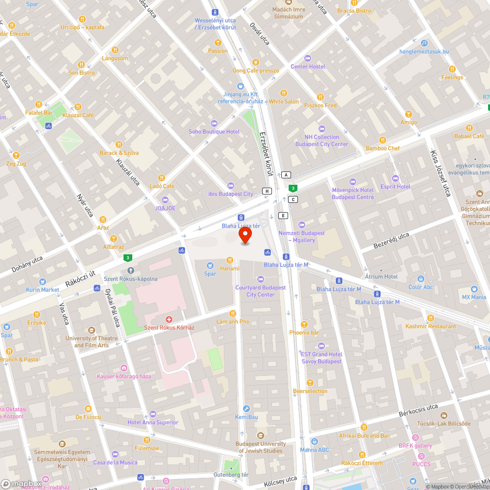 Törött szemetes bejelentés helye