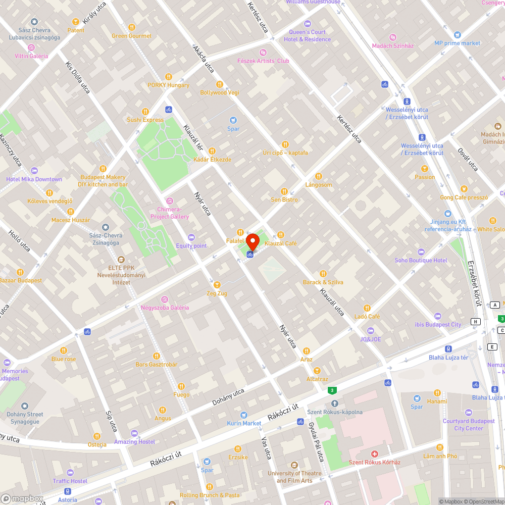 Korlát kitört a BUBI állomásnál bejelentés helye