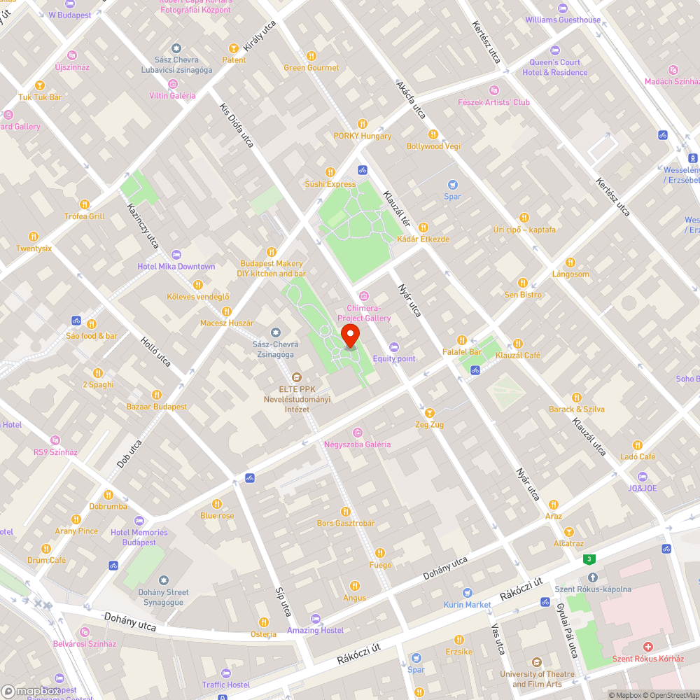 A szökőkút és az ivókút nem működik bejelentés helye