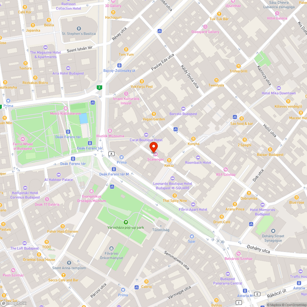 Nincsenek közúti jelzések bejelentés helye