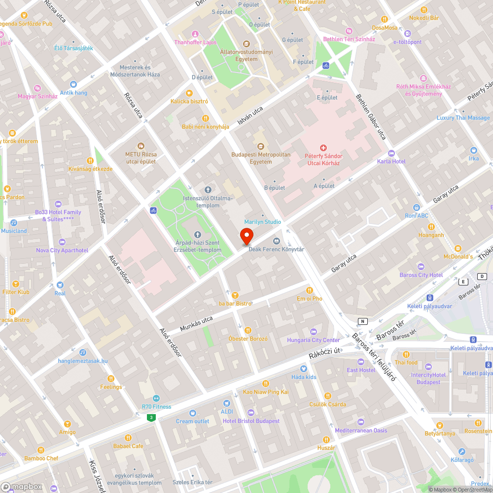 Eltört utcanévtábla bejelentés helye