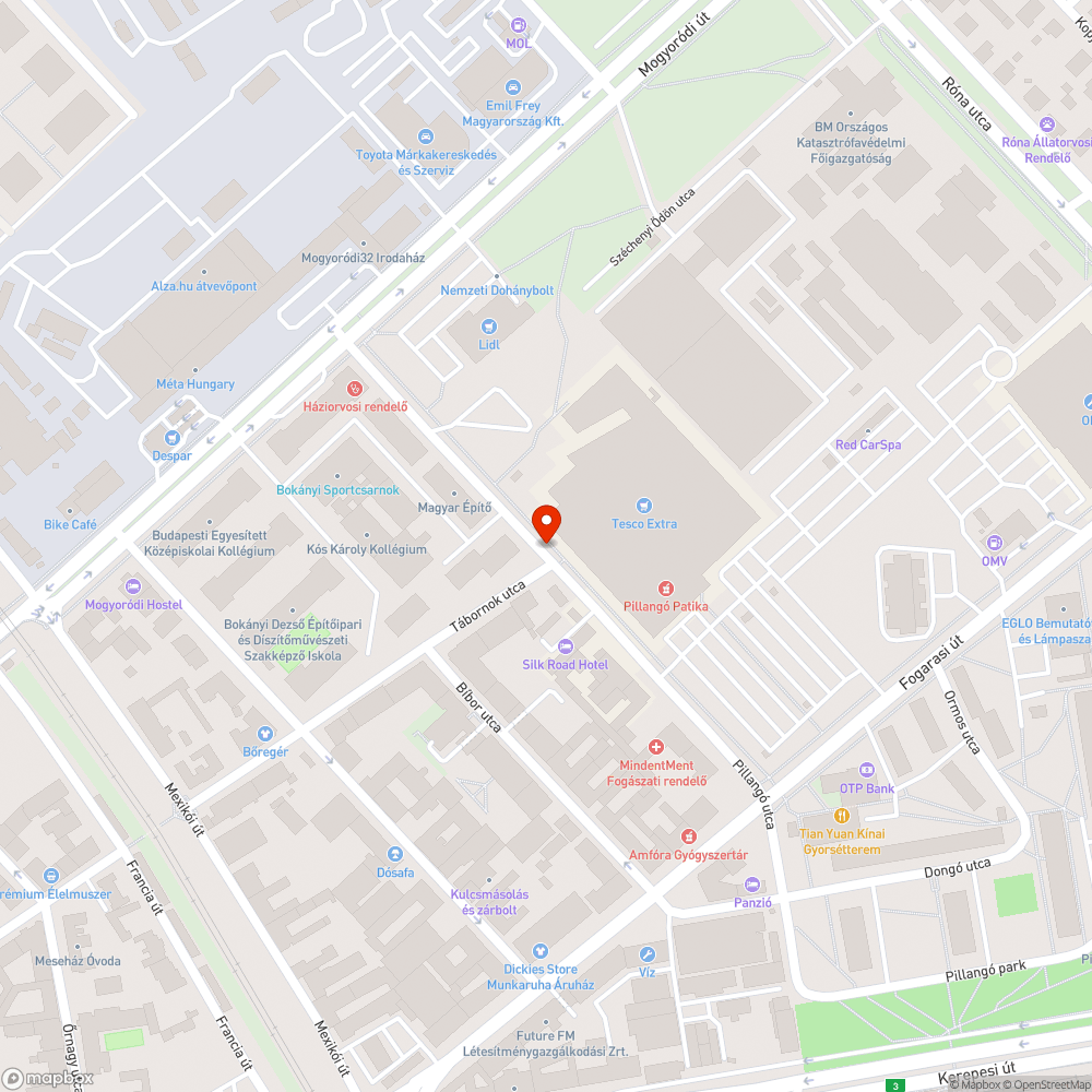 Rengeteg szemét bejelentés helye