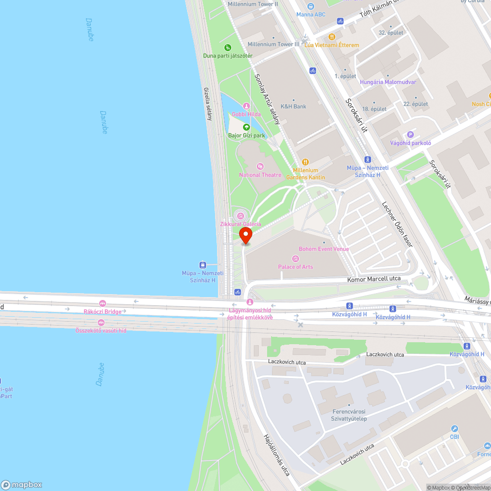 Úthibák bejelentés helye