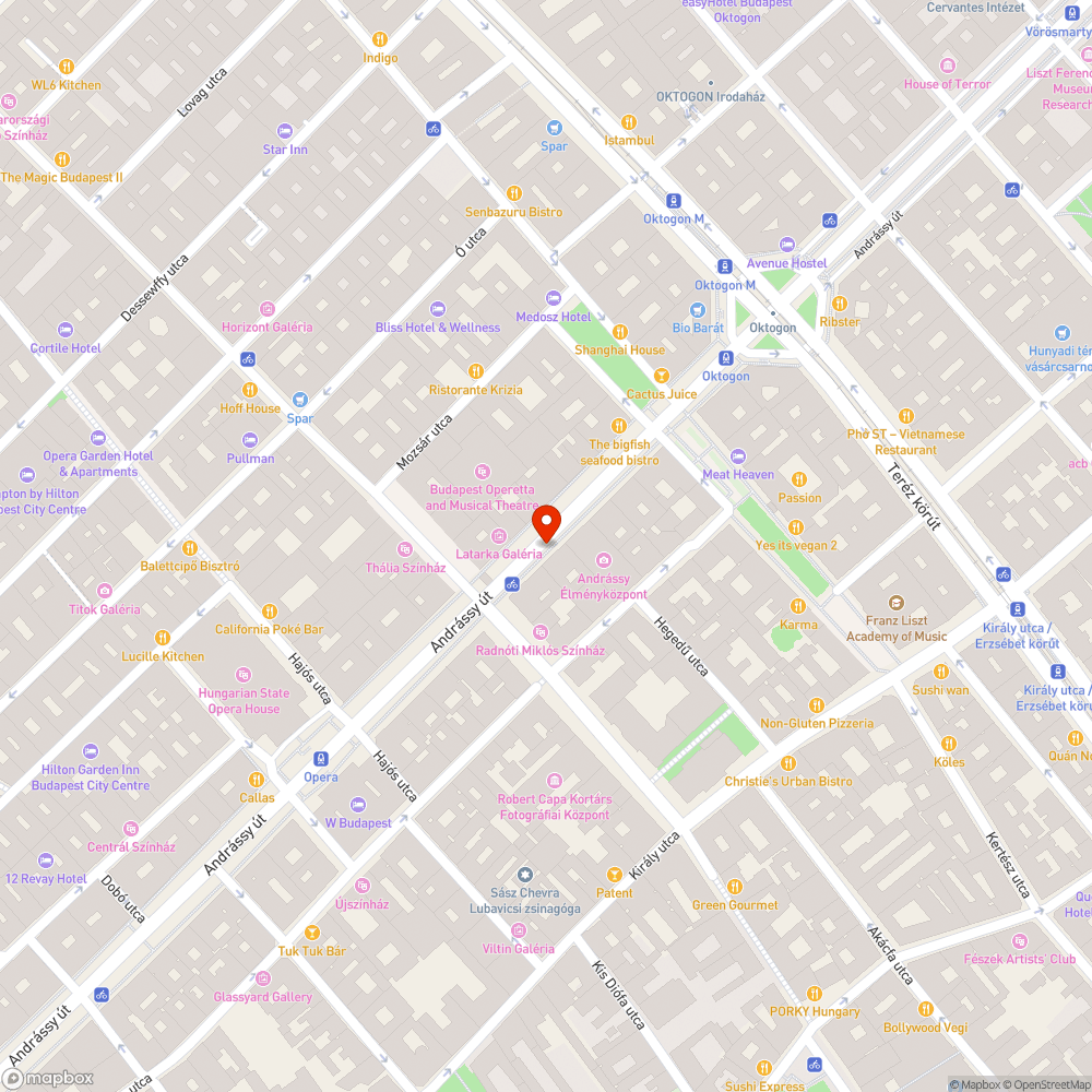 Úthibák bejelentés helye