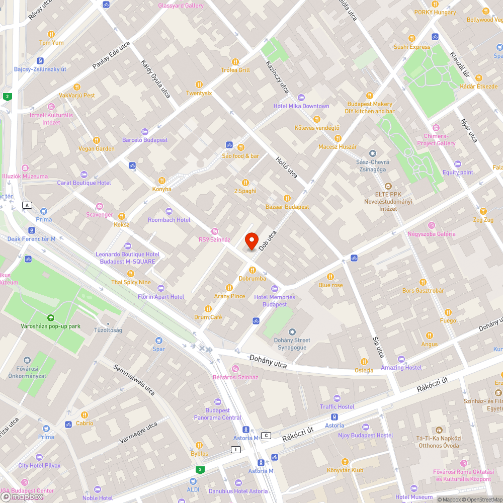 Úthibák. bejelentés helye