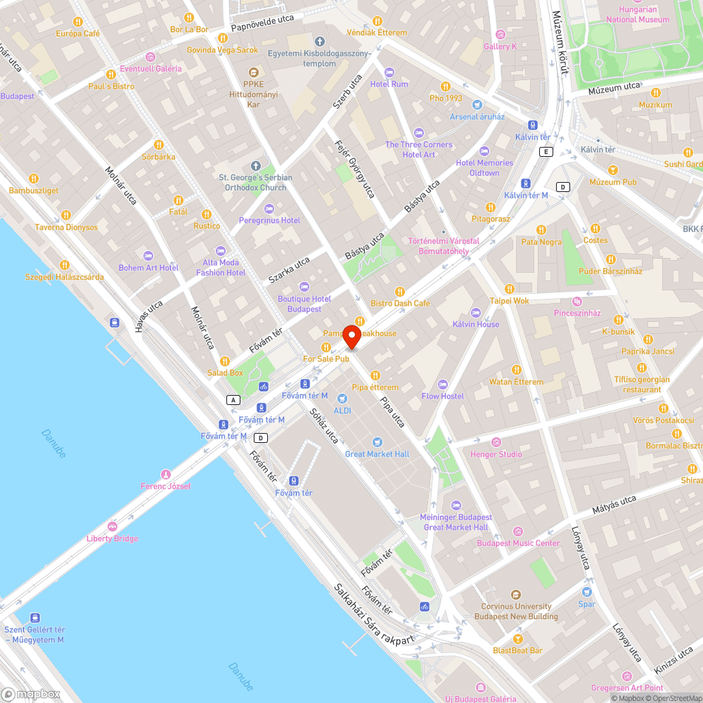 Úthibák bejelentés helye