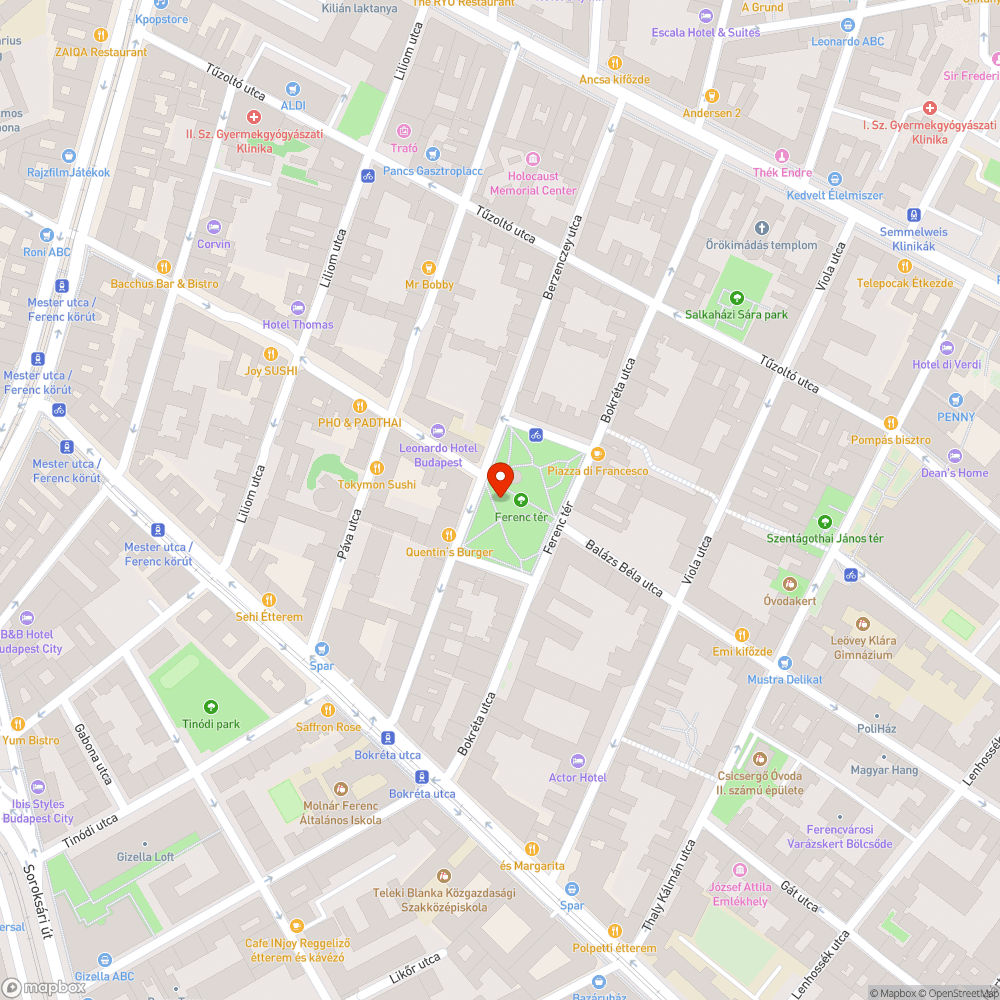 Faültetés bejelentés helye