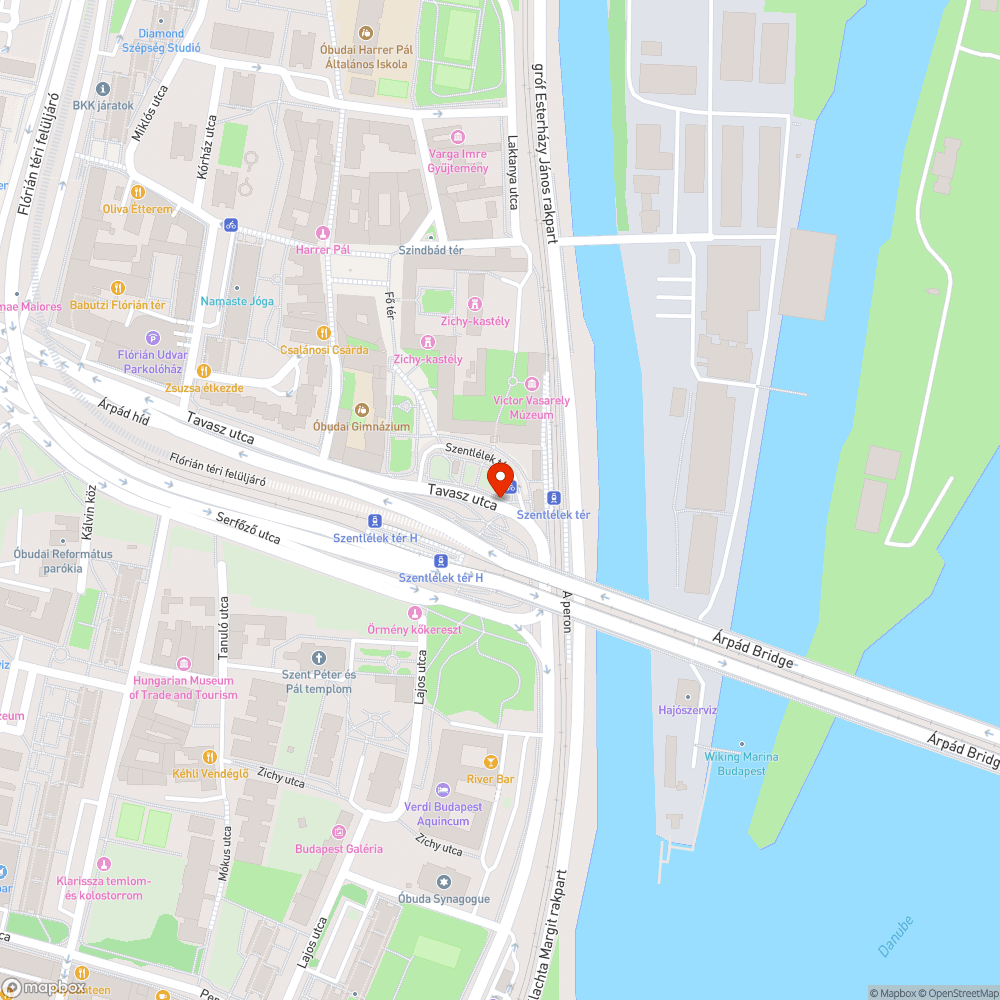 A kerítés megsérült bejelentés helye