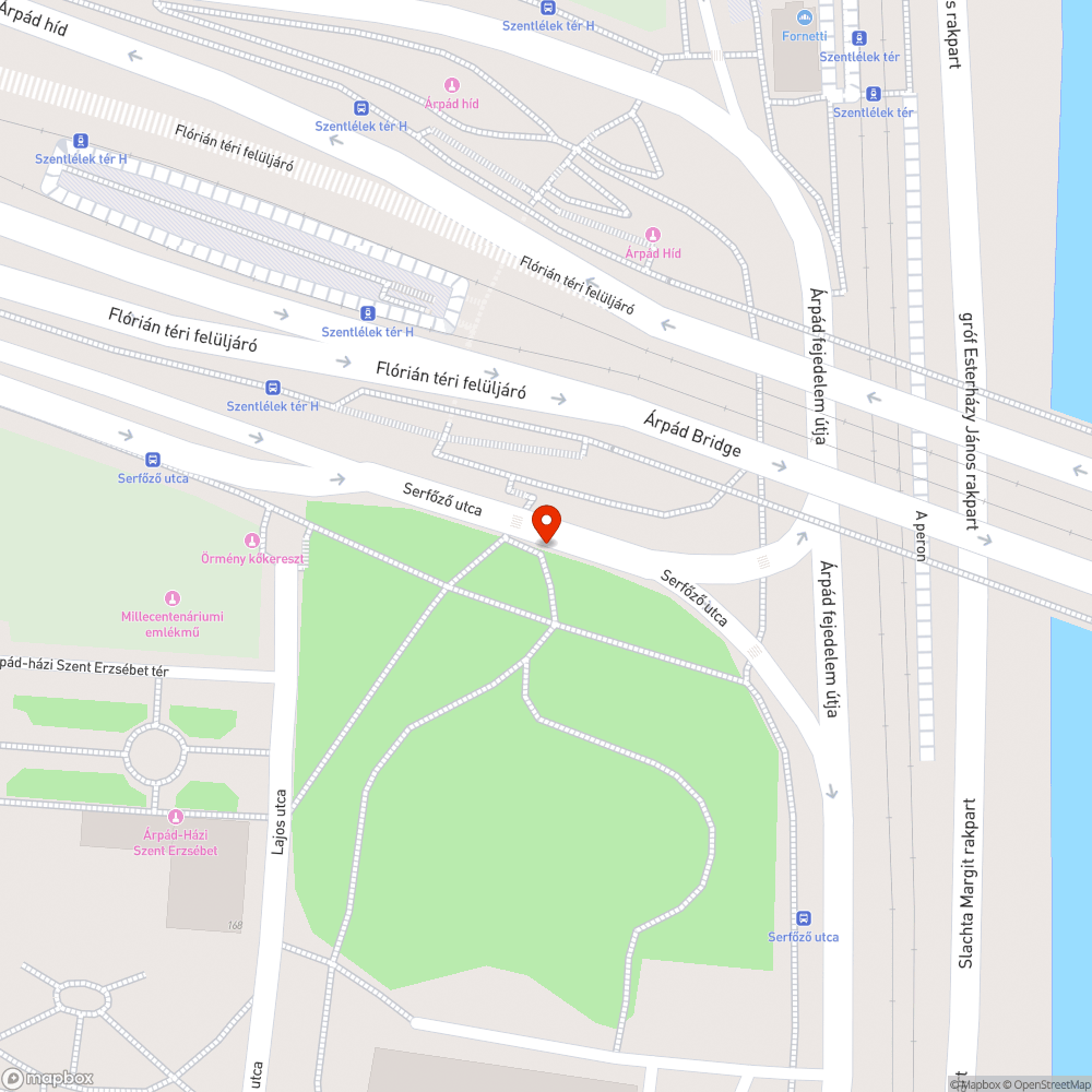 Sérült keret bejelentés helye