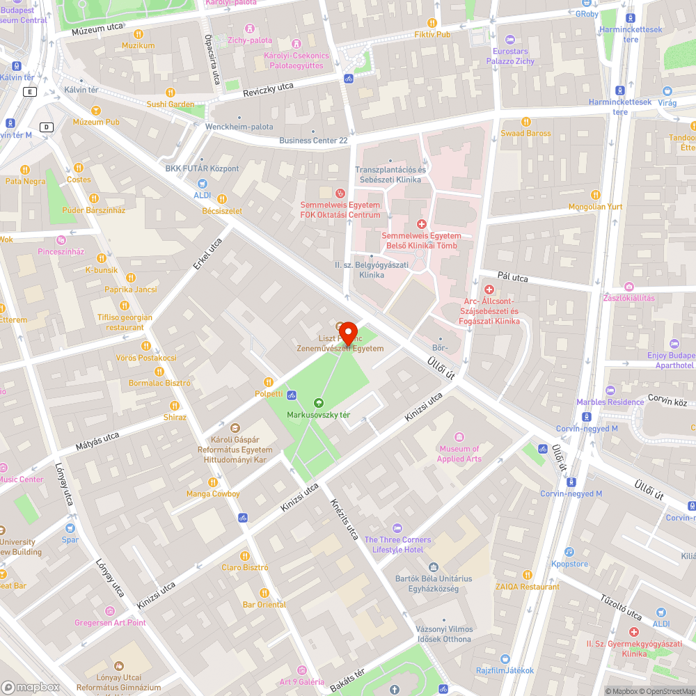 A szökőkút egy része nem működik. bejelentés helye