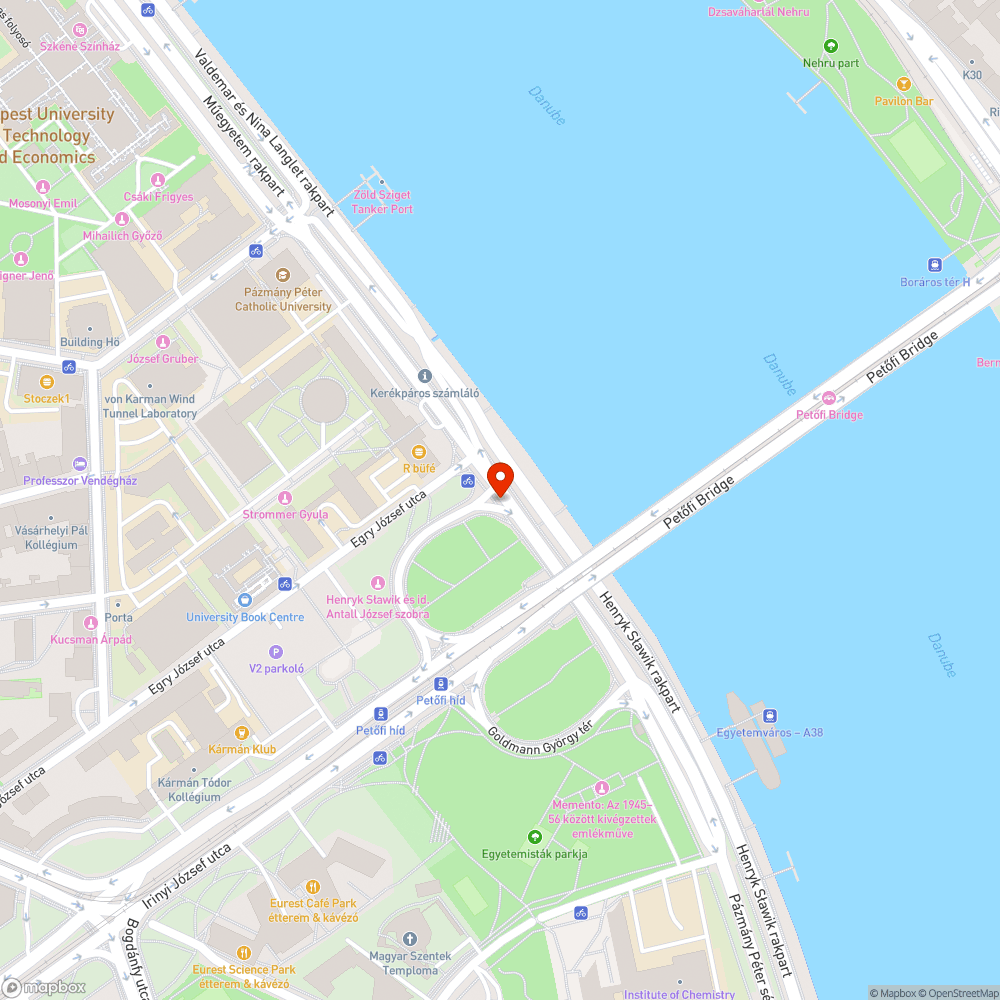 Törött lámpaoszlop bejelentés helye