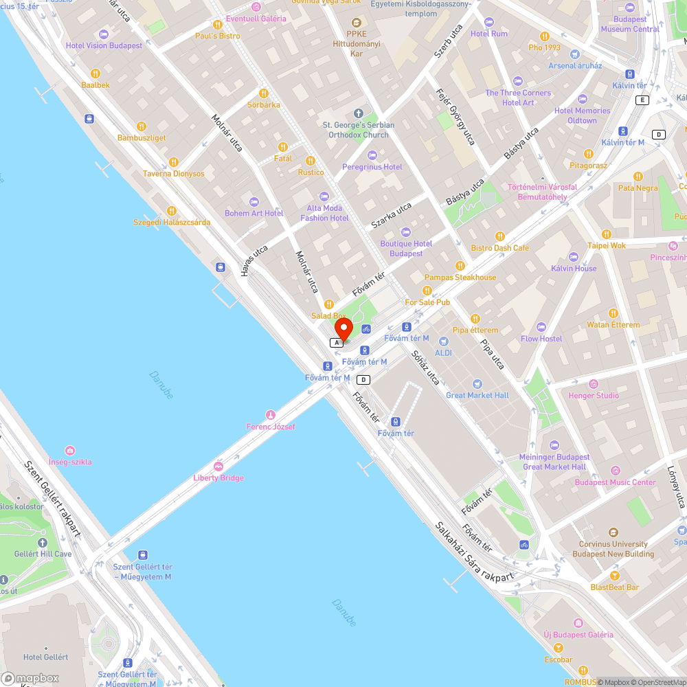 Graffiti bejelentés helye