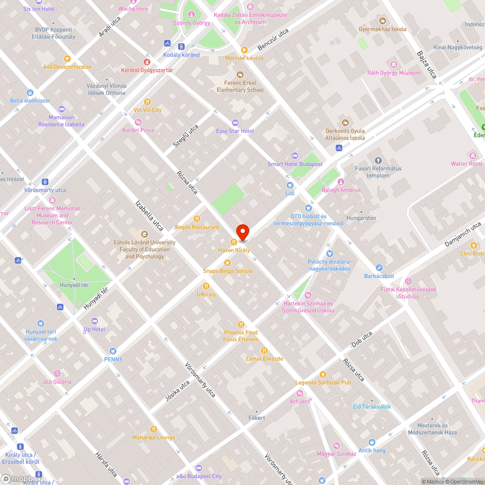 Rongált karó bejelentés helye